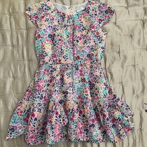 Crazy 8 Toddler Little Girl Size 5 Floral Dress